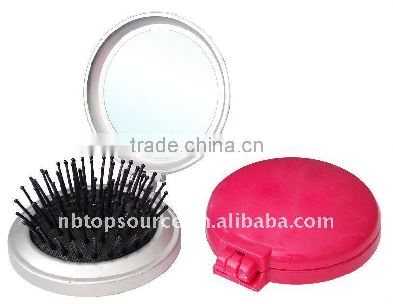 Mini Cheap Wooden Removal Clean Portable Pet Hair Brush for promotion