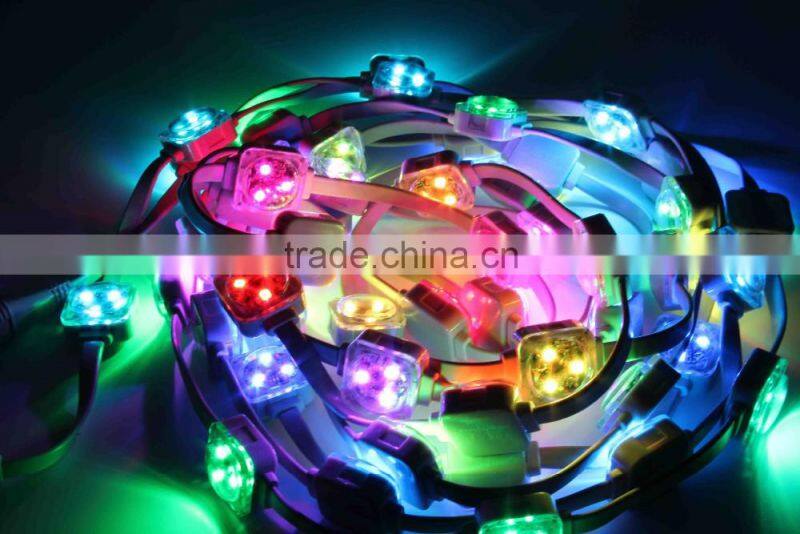 addressable 5050SMD DC12V DMX512 full color illuminated led pixel light