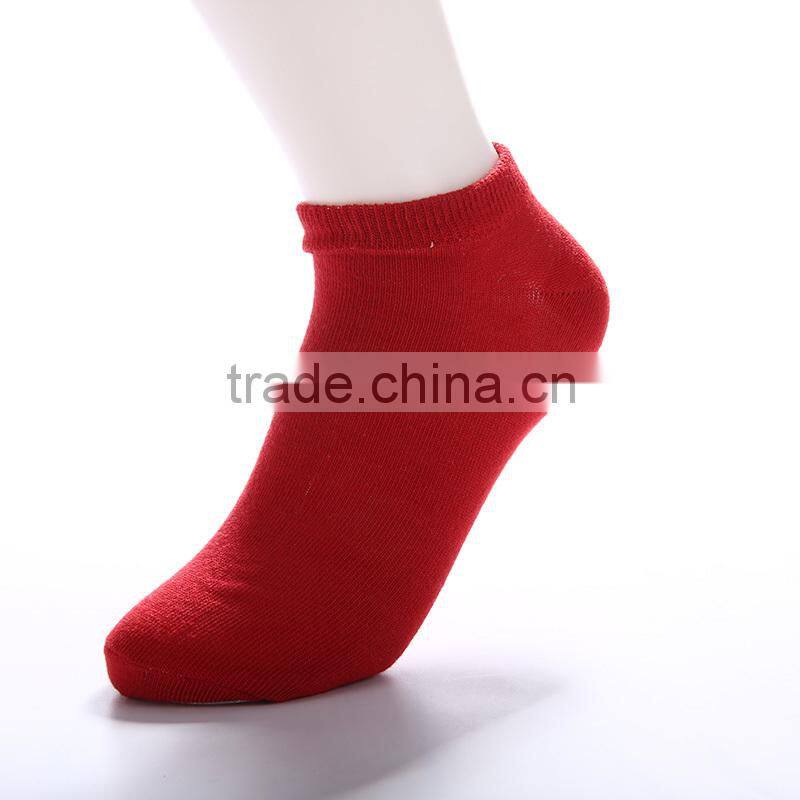 red color ankle socks red women socks women knitting socks