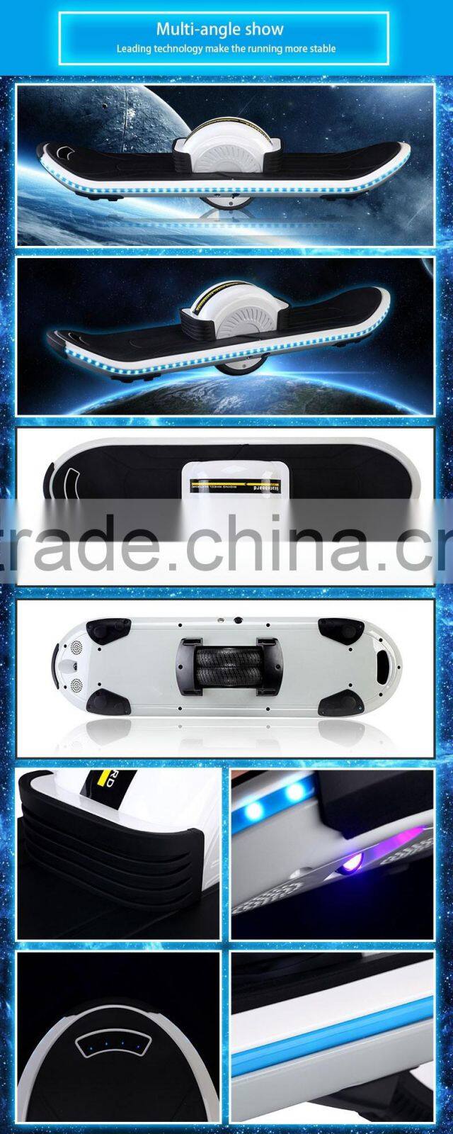 High quality lowest price hoverboard scooter 6.5" electric skate board SE-M11