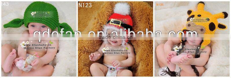 Funky animal style hats baby beanie owl crochet pattern for baby to adults