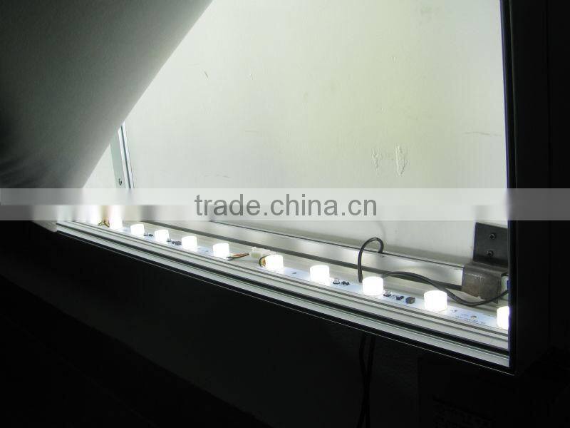led rigid strip bar light made in china,led light display advertising board bar,led advertising light box SL-BL031-070