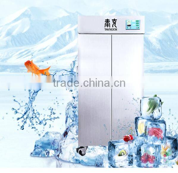 Easy to use liquid nitrogen flash freezer for commercial /balst freezer/ liquid nitrogen immersion freezer