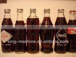 PET / glass bottle carbonated cold drink bottling plant