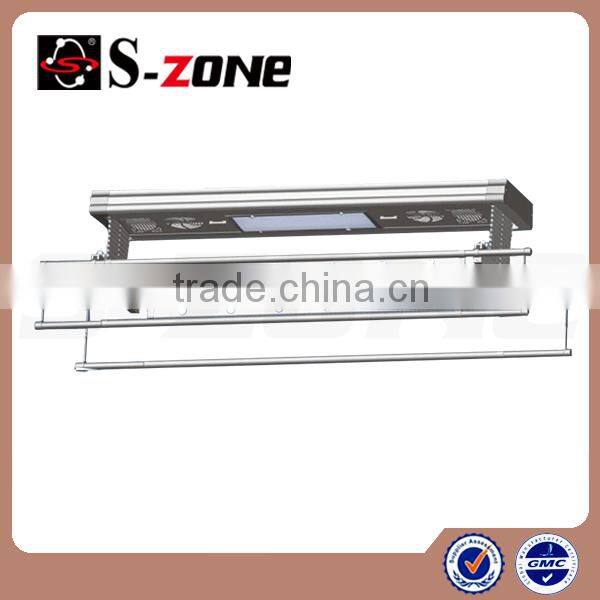 Indoor clothes dryer rack dress up clothes rack sausage hanging rack