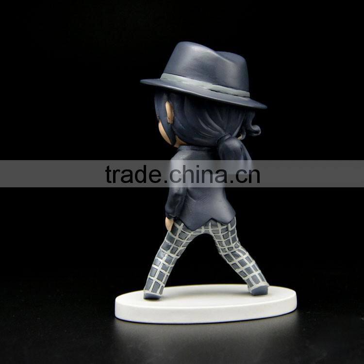 Small Resin Figurines Plastic Little Boy Statue