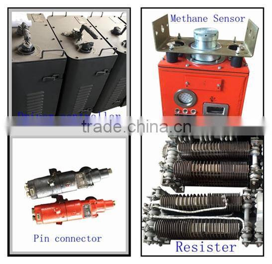 CTY8/6.7.9G-144VUnderground Mine Electric Locomotive, Explosion-proof Tunnel Locomotive for Sale