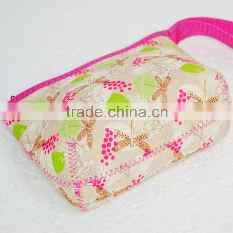 Neopren girls cosmetic bag casual travel Bag
