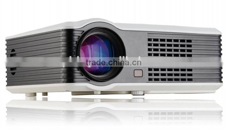 native 800x480/600Pixels Widescreen 16:9 dlp led projector