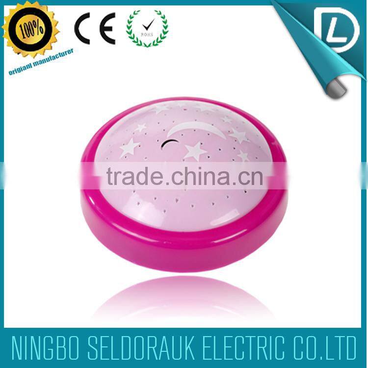 Full stock baby room night light projector lamp
