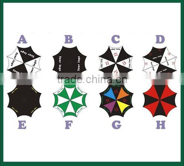 Cheap Price Bright Colored Umbrella