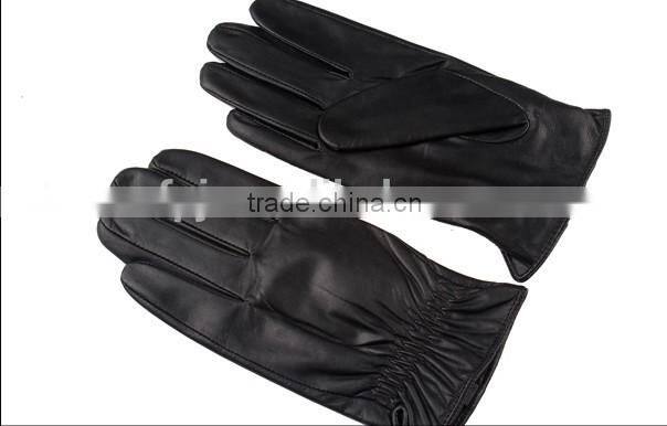 Best Quality Fashion Biker Leather Motorcycle Gloves