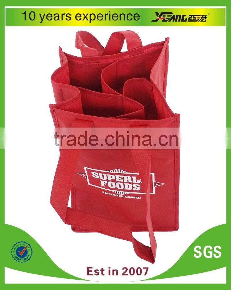 6 bottle wine bag