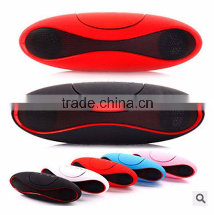 Made in china cheap price portable mini speaker with fm radio usb input