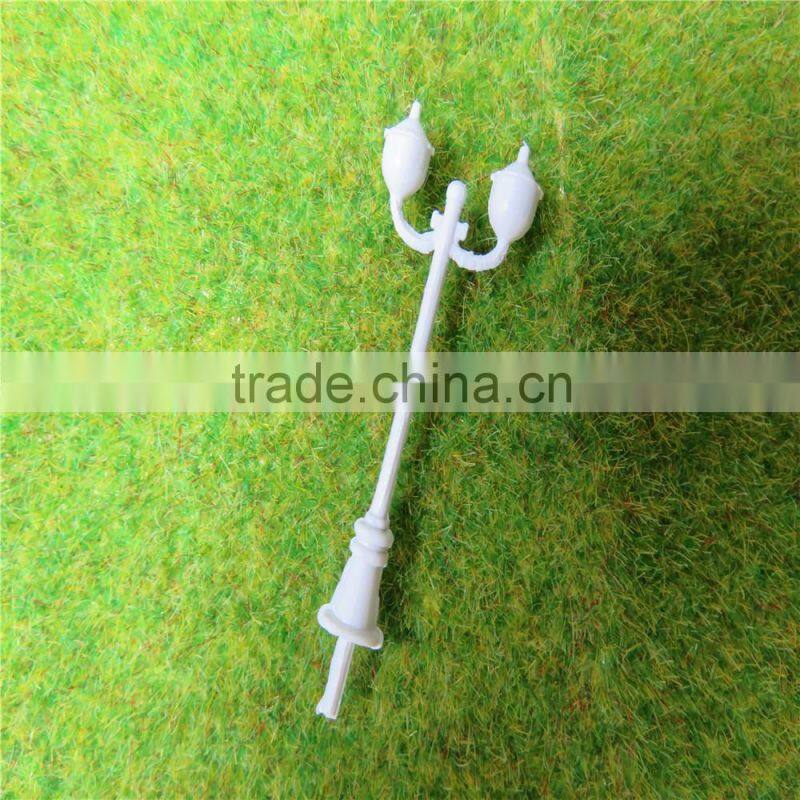 landscape lamp modeling materials