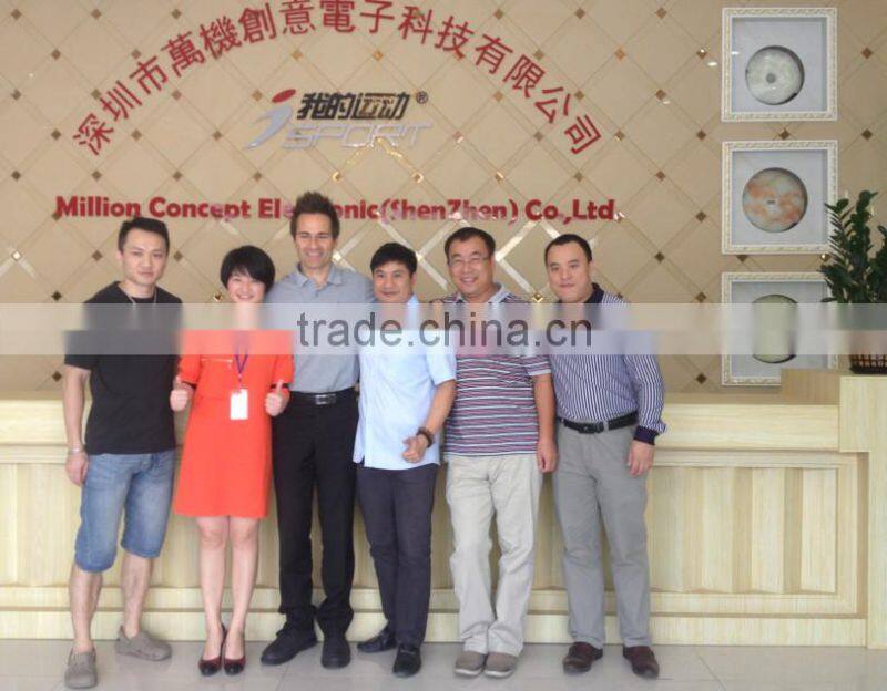 New waterproof wireless cycling computer with heart rate, barameter, altimeter, company Large LCD dispaly waterproof