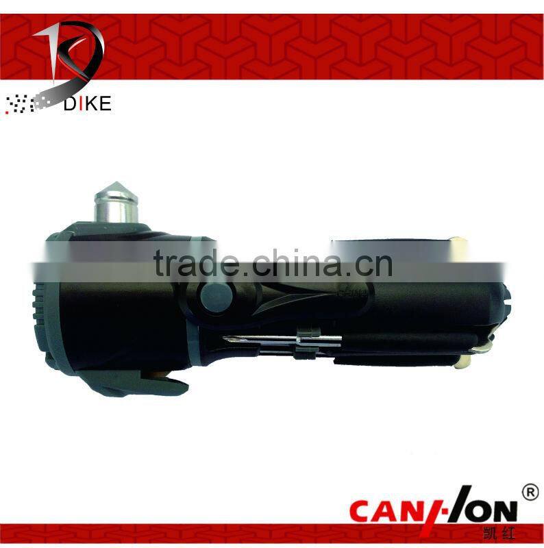 12 in 1 multi tool with powerful torch