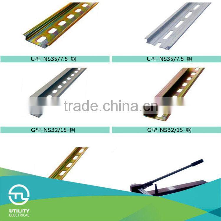 U type Track Din-rail installation din For UTL Terminal Block
