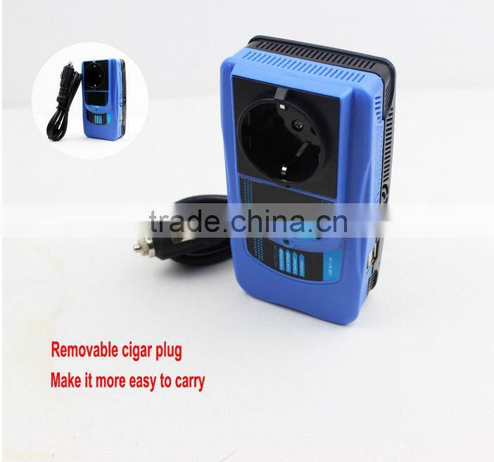 175W 12V 110V 120V smart car power inverter for auto