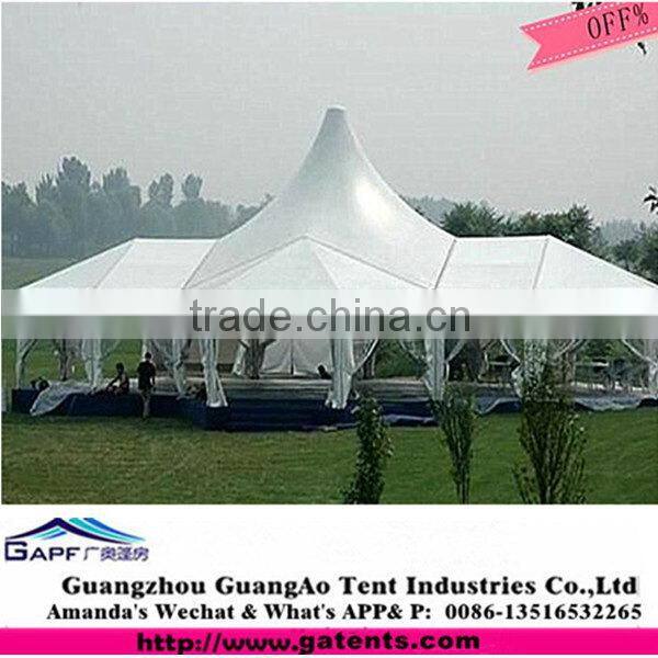 2015 The Newest excellent quality double peak fold tent