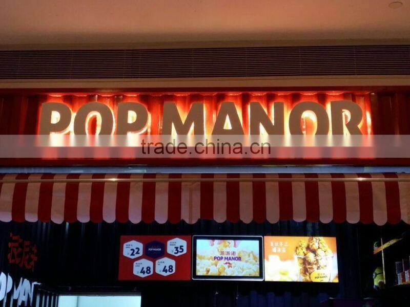 Alibaba Street Advertising LED Light Box for Shop