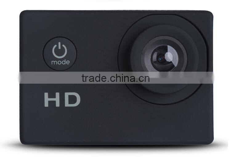 HD 720P Wifi Action Camera Waterproof Sports DV Camera