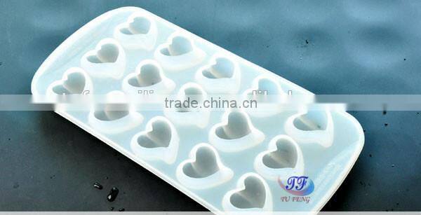 2016 Custom Hot Summer Cool Frozen Silicone Ice Molds