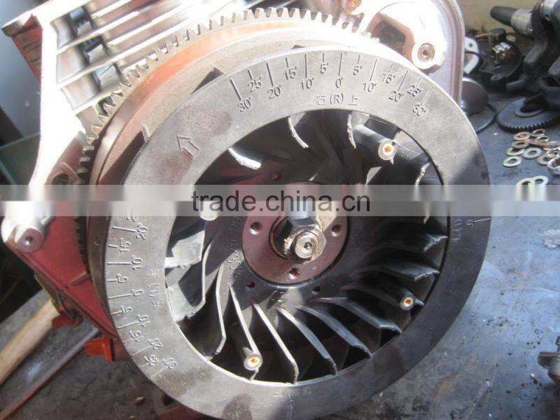 CE Certificate 10HP 406cc engines air cooled Diesel Engine WD186