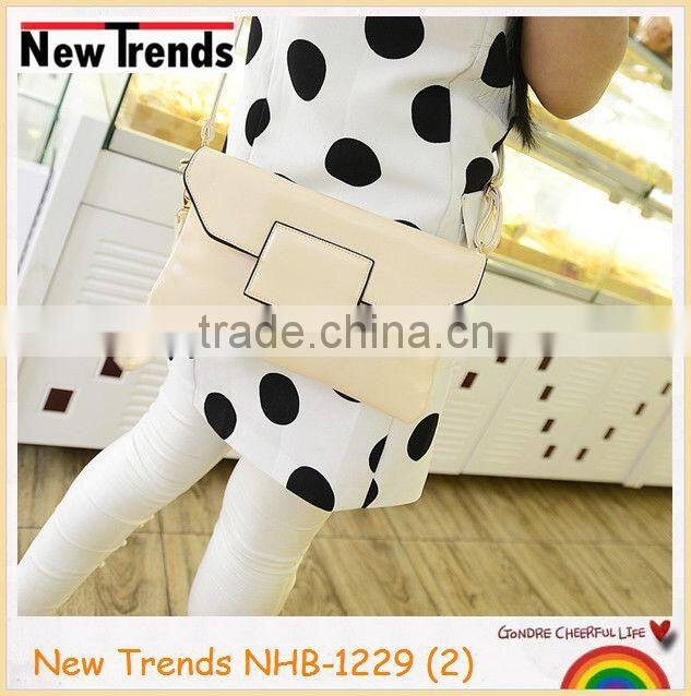 White PU small size bag