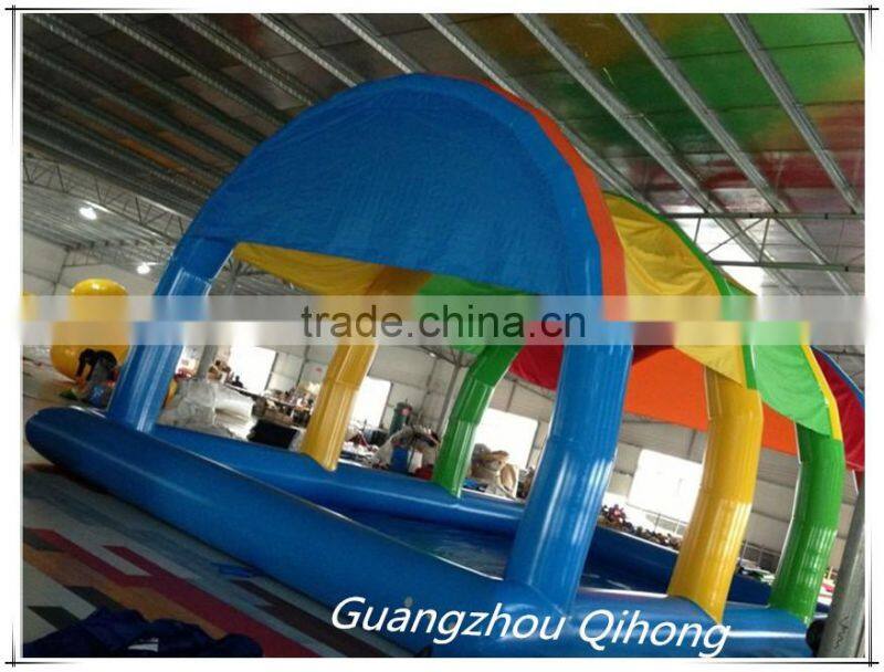 Commercial Grand PVC Children Inflatable Swimming Pool For Sale