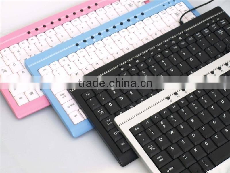 Injection Moulding Fashion Office Plastic Keyboard Shell