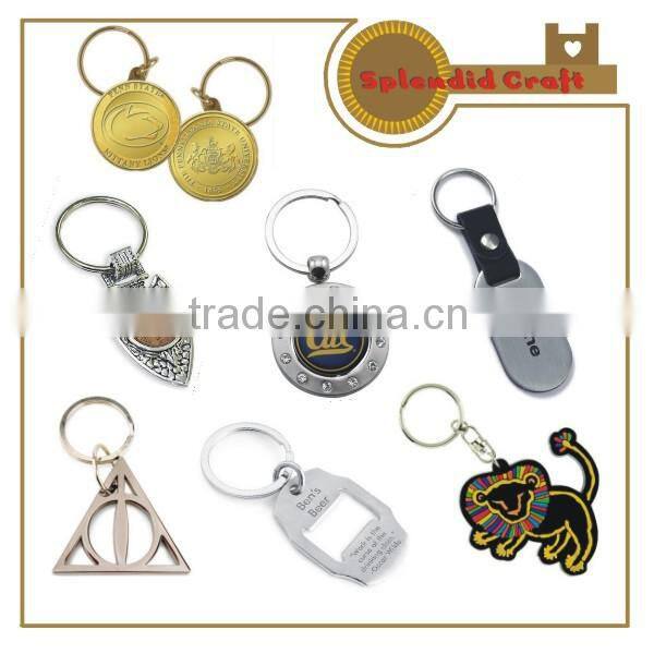 duo plating keychain opener
