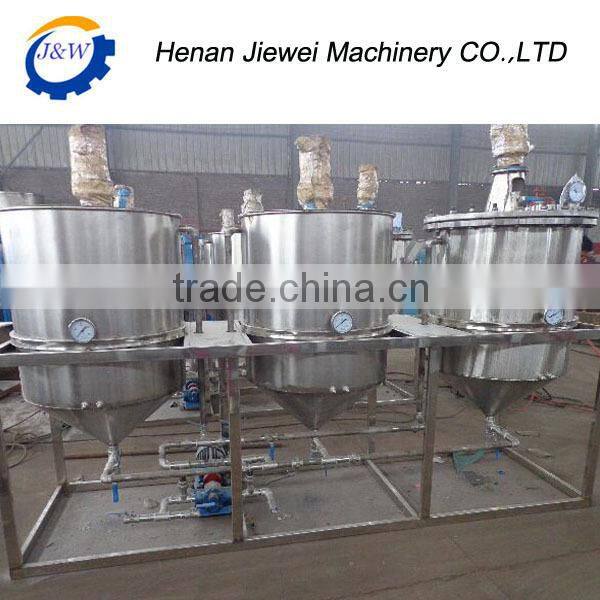 coconut oil refinery