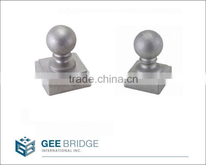 0791016 Aluminum Die Cast Fence Ball Post Cap