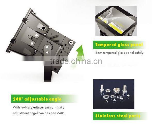 500 watt led flood light with Meanwell driver ip65 CE RoHS 500w led replacement 1000w halogen