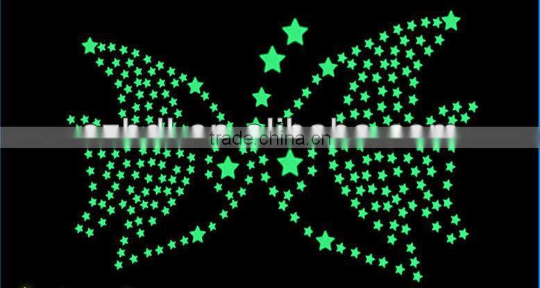 Custom Eco-friendly small vinyl kids wall stickers