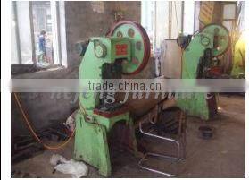 Glass Dining Set With 4 Black Faux Leather Chairs dining table