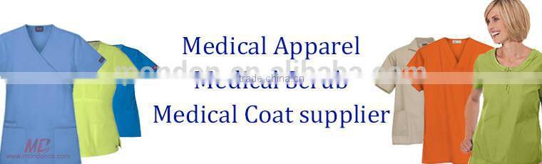 V Neck Solid Fashion Nursing Scrubs