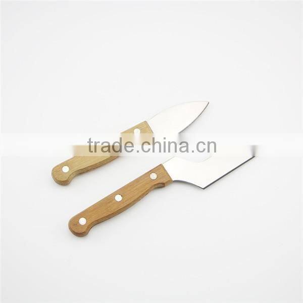 High quality 4 pcs cheese butter knife spreader tools set