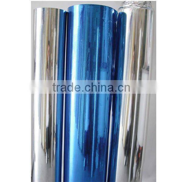 Xionglin electroplating metalized tpu film sheets for making logo lady sandal