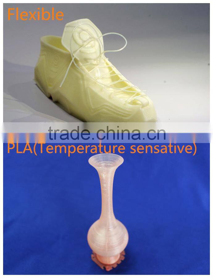 2015 newest and good quality 3D printer abs filament and 3D printer pc filament