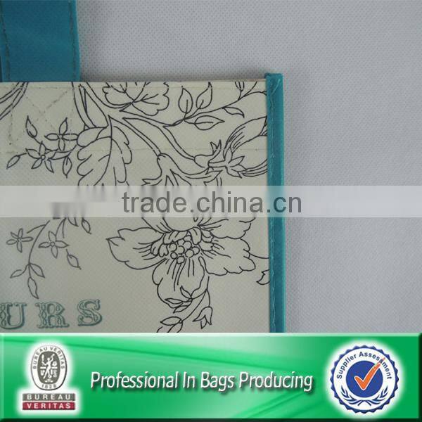 High Quality Custom Cheap Recyclable PP Non Woven Supermarket Shopping Bag