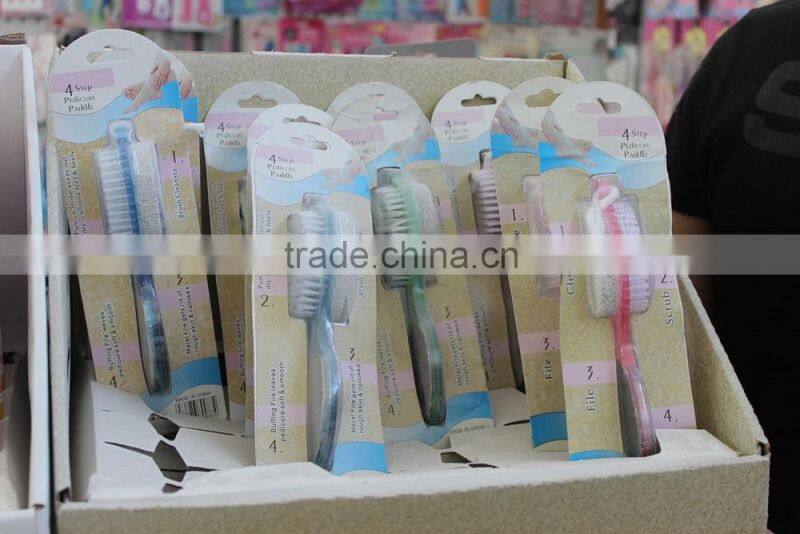 High quality pumice stone with handle pumic brush