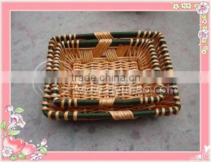Wholesale Natural Wicker Baby basket