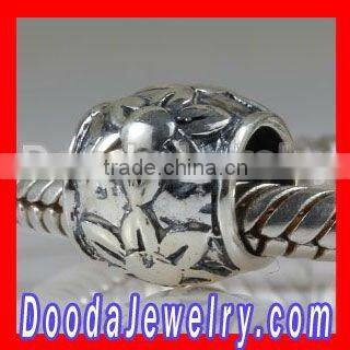 Wholesale European style silver plated Neice beads charms