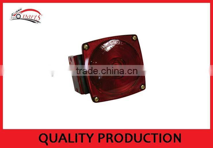 12V/24V universal halogen trailer tail lamp