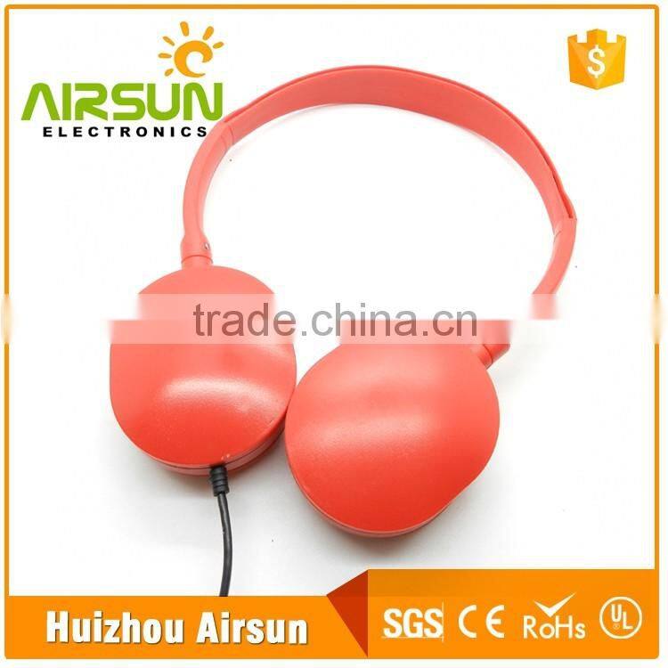 Sports Stereo Colorful Headband Headsets