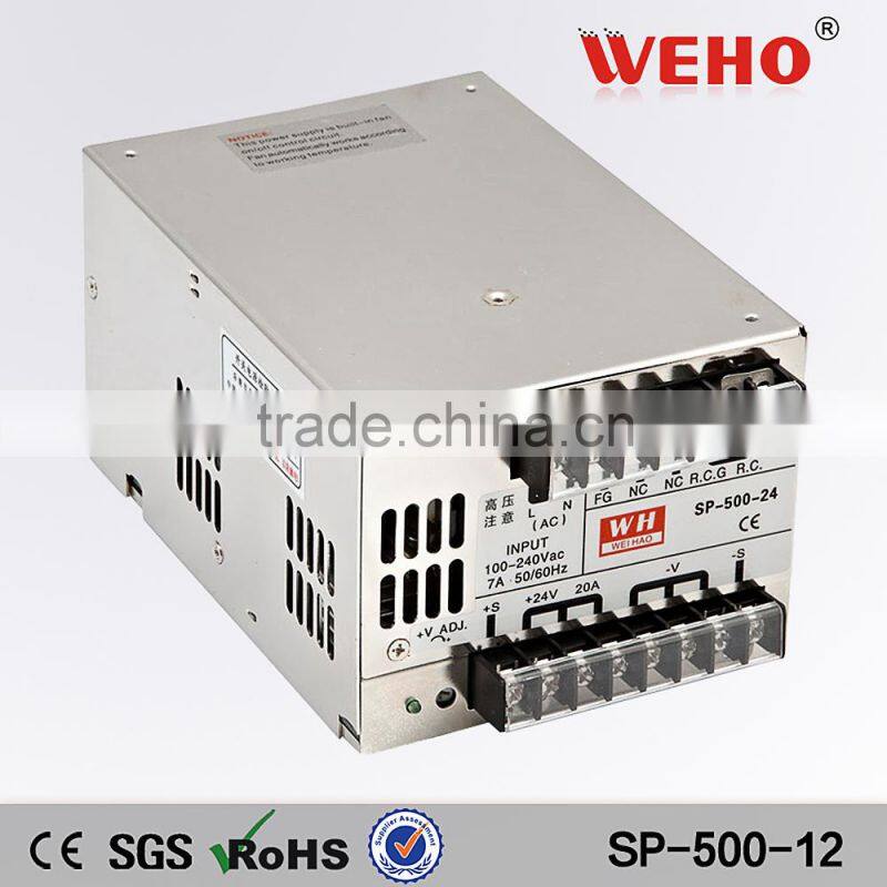 S-500-36 500w 36v industrial led switching power supply with PFC