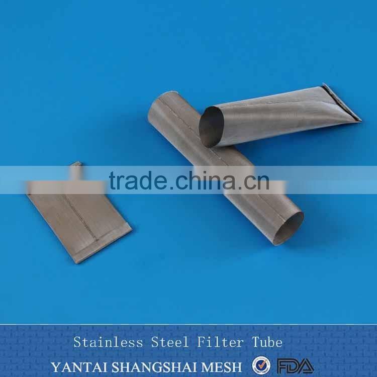 Stainless steel micron mesh tube