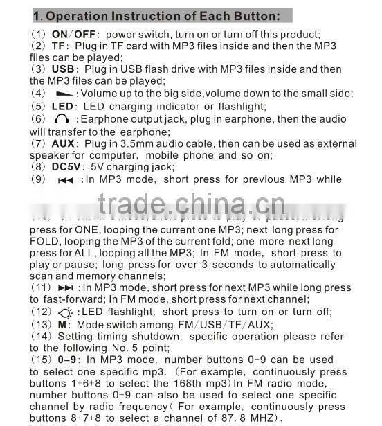 Digital LED light MP3 Music cube Speaker with timing shutdown ,alarm,clock function Audio Portable Speakers